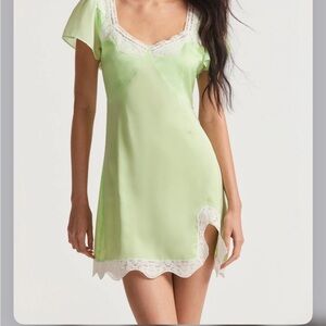 LoveShackFancy Aubrietta Dress